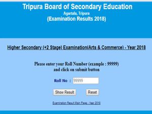 TBSE 12th Result 2018: 12वीं आर्ट्स-कॉमर्स के रिजल्ट घोषित, ऐसे करें चेक