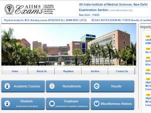 AIIMS MBBS Counselling 2018: 5 जुलाई से शुरू होगी पहले राउंड की काउंसलिंग, ऐसे देखें अलॉटमेंट सीट