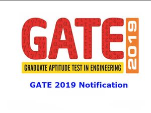 GATE 2019 Notification: गेट-2019 परीक्षा का नोटिफिकेशन जारी, ऐसे करें आवेदन