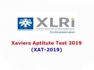 XAT 2019: XAT-2019 एग्जाम का ऑफिसियल नोटिफिकेशन जारी, इस दिन शुरू होगी रजिस्ट्रेशन प्रक्रिया