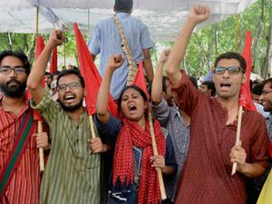 JNUSU Election Result 2018: चारों सीटों पर यूनाइटेड लेफ्ट का कब्जा