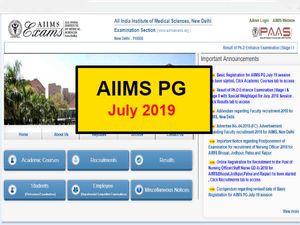AIIMS PG 2019: एम्स पीजी जुलाई 2019 के लिए रजिस्ट्रेशन प्रक्रिया शुरू, ऐसे करें आवेदन