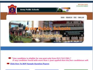 आर्मी स्कूल में TGT, PGT और TRT शिक्षकों के 8000 पदों पर भर्ती, जानिए आवेदन प्रक्रिया