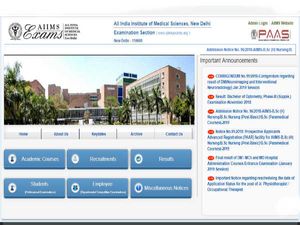 AIIMS MBBS 2019: MBBS 2019 के लिए रजिस्ट्रेशन प्रक्रिया आज शुरू, ऐसे करें आवेदन
