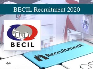 BECIL Recruitment 2020 / बीईसीआईएल भर्ती 2020: 8वीं पास के लिए निकली 4000 नौकरी, ऐसे करें आवेदन