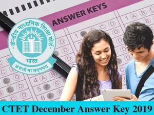 CTET December Answer Key 2019: सीटेट दिसंबर आंसर की ctet.nic.in से ऐसे करें डाउनलोड