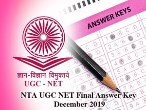 UGC NET Final Answer Key December 2019: एनटीए ने जारी की यूजीसी नेट की फाइनल अंसार की, ऐसे करें चेक