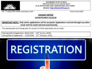 DSSSB Recruitment 2020: डीएसएसएसबी भर्ती 2020 सरकारी नौकरी के लिए 10वीं 12वीं पास ऐसे करें आवेदन