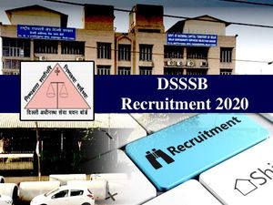 DSSSB Recruitment 2020 / डीएसएसएसबी भर्ती 2020, दिल्ली में 12वीं पास के लिए निकली बंपर सरकारी नौकरी