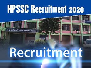 HPSSC Recruitment 2020 / एचपीएसएससी भर्ती 2020: नर्स, कंडक्टर समेत 1100 पर निकली सरकारी नौकरी