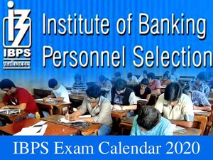 IBPS Exam Calendar 2020 / आईबीपीएस एग्जाम 2020 कैलेंडर: जानिए कब होंगी क्लर्क, पीओ, एसओ की परीक्षा
