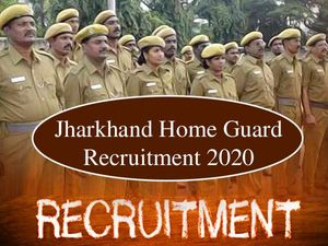 Jharkhand Home Guard Recruitment 2020 / झारखंड होम गार्ड भर्ती 2020 के लिए 7वीं पास जल्द करें आवेदन