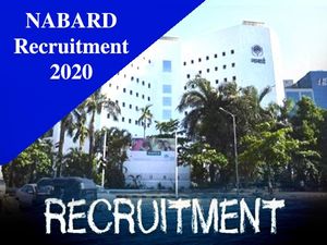 NABARD Recruitment 2020 / नाबार्ड भर्ती 2020: ग्रेड ए अधिकारी की जॉब के लिए nabard.org से करें आवेदन