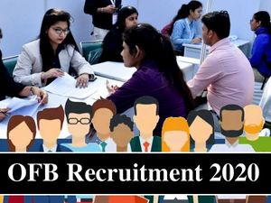 OFB Recruitment 2020 / ओएफबी भर्ती 2020: 6060 अपरेंटिस की सरकारी नौकरी के लिए 10 वीं पास करें आवेदन