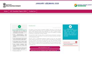 JEE Main 2020 April Registration : जेईई मेन 2020 अप्रैल परीक्षा के लिए ऐसे करें रजिस्ट्रेशन