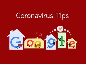 Coronavirus Tips: गूगल ने डूडल बनाकर बताए कोरोनावायरस से बचाव के टिप्स