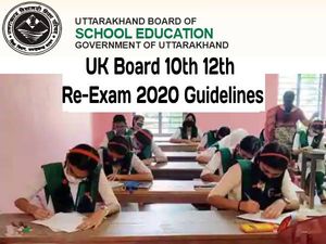 UK Board 10th 12th Re-Exam 2020 Guidelines: उत्तराखंड बोर्ड 10वीं 12वीं परीक्षा 2020 के नए नियम जारी