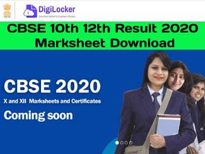 CBSE 10th 12th Result 2021 Marksheet Download: सीबीएसई 10वीं 12वीं मार्कशीट डिजीलॉकर डाउनलोड लिंक