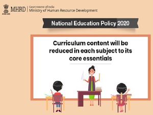 New National Education Policy 2020: कक्षा पांचवीं से मातृभाषा में शिक्षा, जानिए 5 + 3 + 3 + 4 + मॉडल