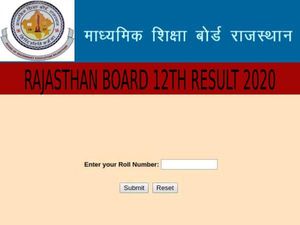 RBSE 12th Arts Result 2020: राजस्थान बोर्ड 12वीं आर्ट्स रिजल्ट 2020 rajresults.nic.in से करें चेक