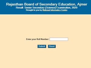Rajasthan Board 12th Result 2020 Check: आरबीएसई 12वीं साइंस रिजल्ट 2020 रोल नंबर से ऑनलाइन चेक करें