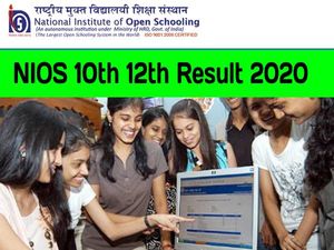 NIOS Result 2020 Check: एनआईओएस 10वीं 12वीं रिजल्ट 2020 मोबाइल पर आसानी से यहां करें ऑनलाइन चेक
