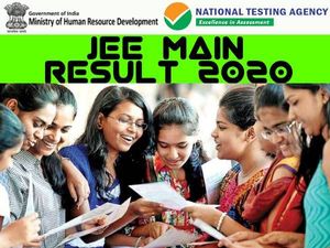 JEE Main Result 2020: जेईई मेन 2020 परिणाम घोषित, पेपर 1 के स्कोर डाउनलोड करें