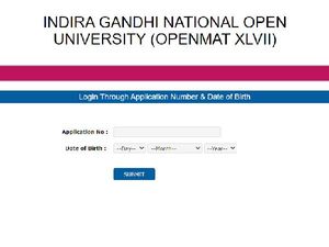 IGNOU OPENMAT Admit Card 2020 Download: इग्नू ओपीईएनएमएटी एडमिट कार्ड जारी, इग्नू परीक्षा कब होगी