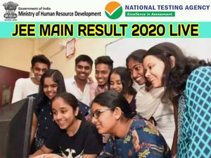 JEE Main Result 2020 Live Updates:एनटीए जेईई मेन रिजल्ट 2020 स्कोरकार्ड रैंक लिस्ट समेत पूरी जानकारी