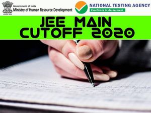 जेईई मेन कटऑफ 2020
