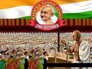 Gandhi Jayanti Motivational Speech In Hindi 2022 महात्मा गांधी जयंती 2 अक्टूबर पर प्रेरक भाषण