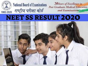 NEET SS Result 2020 Declared Check Online: नीट एसएस 2020 रिजल्ट जारी,मोबाइल पर आसानी से ऐसे करें चेक