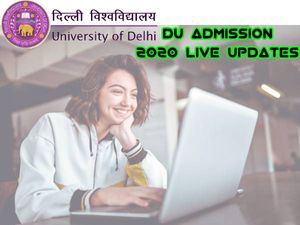 DU Admission Cut Off 2020 Updated: दिल्ली विश्वविद्यालय DU कट ऑफ लिस्ट 2020, प्रवेश प्रक्रिया आदि