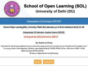 DU SOL Admission 2020 Date: डीयू ओपन स्कूल एडमिशन रजिस्ट्रेशन शुरू, आवेदन प्रक्रिया और अंतिम तिथि