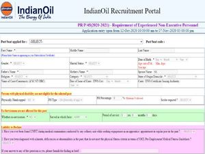 IOCL Recruitment 2020 Notification: इंडियन ऑयल कंपनी में JE की भर्ती शुरू, जानिए आवेदन प्रक्रिया