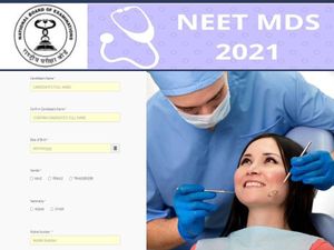 NEET MDS 2021 Exam Date: नीट एमडीएस रजिस्ट्रेशन परीक्षा तिथि एडमिट कार्ड नीट एमडीएस रिजल्ट कब आएगा