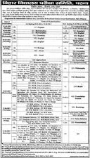 Bihar Board 12th Exam 2021 Revised Date Sheet: बिहार बोर्ड 12वीं परीक्षा की संशोधित तिथि जारी, डाउनलोड करें