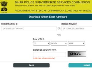 Bihar Police ASI Steno Admit Card 2020: बीपीएसएससी एडमिट कार्ड 2020 bpssc.bih.nic.in पर जारी, ऐसे करें डाउनलोड