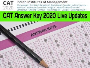 CAT Answer Key 2020 Live Updates: कैट आंसर की 2020 रिस्पोंस शीट डाउनलोड करें, 11 दिसंबर तक आपत्ति दर्ज करें