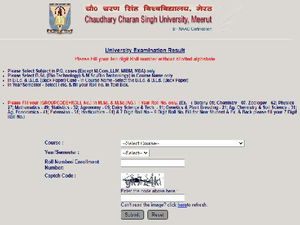 CCSU B.Ed Result 2020: चौधरी चरण सिंह विश्वविद्यालय बीएड रिजल्ट 2020 जारी, Direct Link से करें चेक