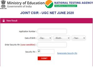 CSIR UGC NET June 2020 Result Score Card: सीएसआईआर यूजीसी नेट जून रिजल्ट 2020 स्कोर कार्ड डाउनलोड करें