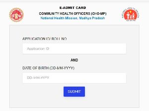 NHM MP CHO Admit Card 2020: नएचएम एमपी सीएचओ एडमिट कार्ड जारी, 6 दिसंबर को परीक्षा