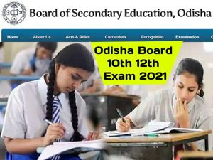 Odisha Board 10th 12th Exam 2021 Date Sheet Time Table: ओडिशा बोर्ड 10वीं 12वीं परीक्षा 2021 डेट शीट टाइम टेबल