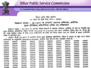 BPSC AE Main Result 2021 Declared: बीपीएससी असिस्टेंट इंजीयर रिजल्ट 2021 bpsc.bih.nic.in पर जारी, ऐसे करें चेक