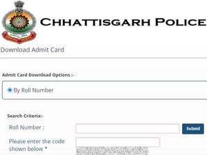 CG Police Admit Card 2021 Download: छत्तीसगढ़ पुलिस कांस्टेबल एडमिट कार्ड 2021 डाउनलोड करें