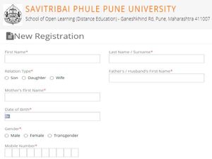 Pune University SOS Admission 2021: पुणे विश्वविद्यालय एसओएस एडमिशन 2021 रजिस्ट्रेशन प्रक्रिया शुरू