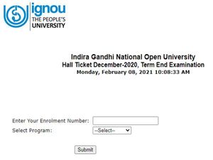 IGNOU Hall Ticket 2021 Download: इग्नू दिसंबर टीईई संशोधित एडमिट कार्ड 2021 जारी, परीक्षा की गाइडलाइन्स पढ़ें