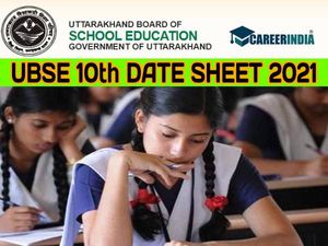 Uttarakhand Board 10th Date Sheet 2021 PDF Download: यूके बोर्ड 10वीं टाइम टेबल 2021 पीडीएफ डाउनलोड करें