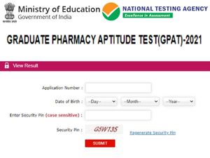 GPAT Result 2021 Declared: जीपेट रिजल्ट 2021 घोषित, GPAT Scorecard 2021 डाउनलोड करें