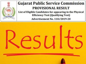 GPSC PI Result 2021 Check Direct Link Cut-Off Marks: जीपीएससी पीआई रिजल्ट 2021 कट ऑफ मार्क्स चेक करें